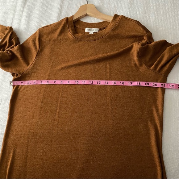 Soft Knit Long Sleeve Midi Dress - Picture 7 of 10